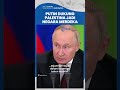 Putin Dukung Palestina Merdeka Dorong Penerapan Solusi 2 Negara Yang Diajukan PBB