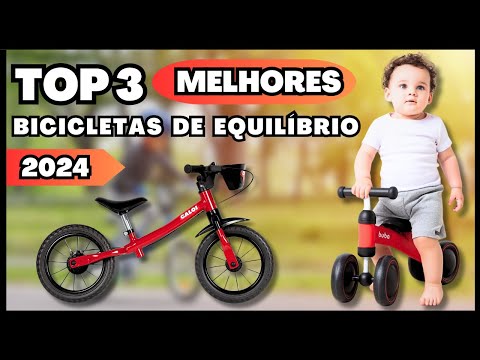 Top 3 Bicicletas de Equilíbrio para Crianças em 2024 | Escolha Confiável para Todas as Idades !!!!