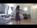 Counting Stars (One Republic) Violin Cover 