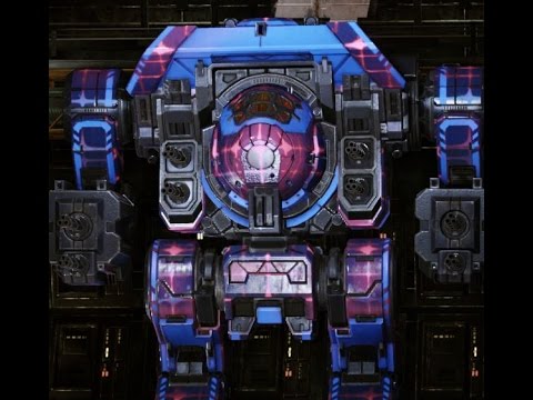 MechWarrior Online Dire Wolf - 8x UAC2's