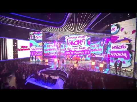 Fifth Harmony - Give Your Heart A Break - THE X FACTOR USA 2012 [HD]