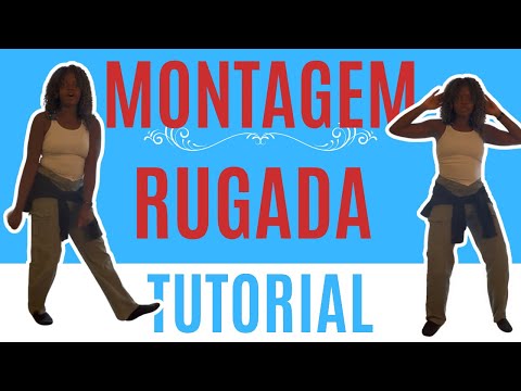Rugada by Montagem* EASY DANCE TUTORIAL (beginner friendly) 