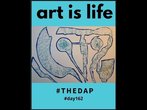 The Digital Art Project | The DAP | This is DAY 162 of #thedap @Hilarion365