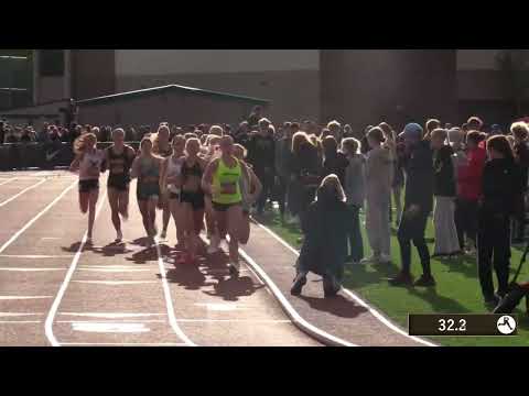 Girls 1 Mile Elite Invitational Twilight Section - Nike Jesuit Twilight Relays 2024 [Full Race]