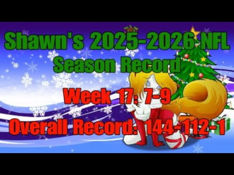 Week 17 Results