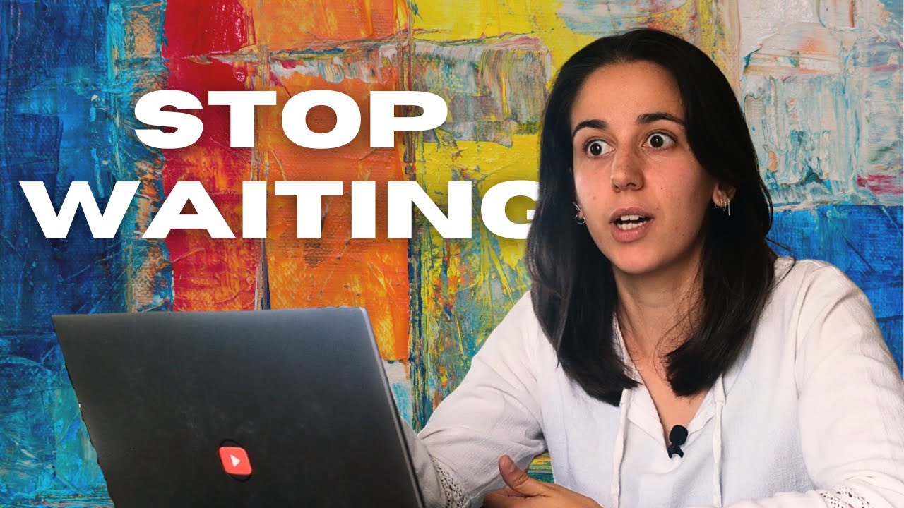 I made my own art residency at home ✨ Artists, don’t wait until you’re ‘chosen’