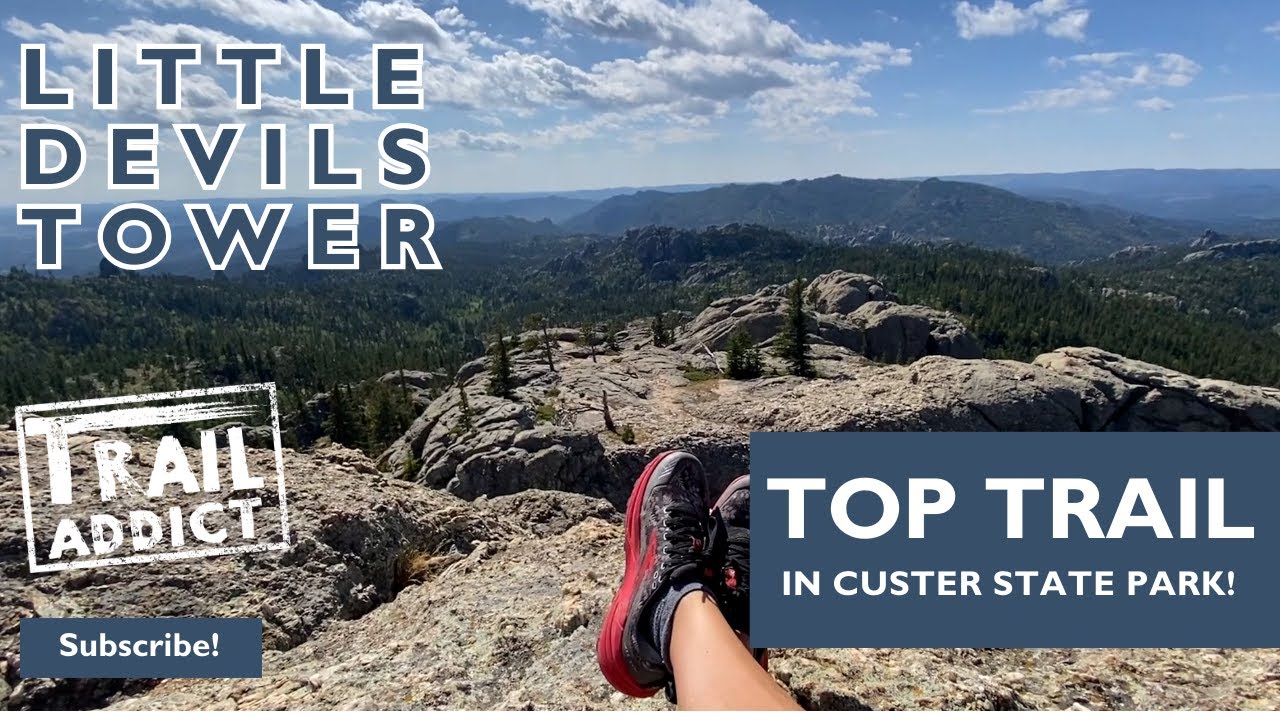 Little Devils Tower Trail (Custer, SD) is one of the best trails in Custer State Park!