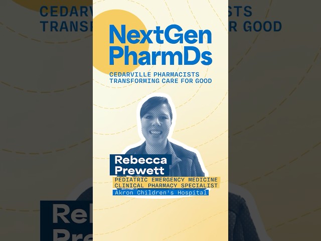 Thumbnail for video titled: Emergency Medicine Pharmacist: A Day in the ER | #NextGenPharmDs