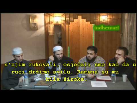 Sanjao sam Allahovog Poslanika salallahu alejhi ve selem