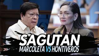 Marcoleta Binanatan si Risa Hontiveros sa Panukalang Anti-Political Dynasty