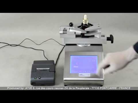 AT2E Vietnam - Máy kiểm tra lực vặn nắp chai - Cap Torque Tester AT2E TMV5 cosmetic