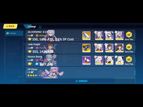 [HI3 SEA] EX Abyss Nirvana Assaka Ranged Buff 472D 781+ Pts [SS0 SW, SS3 JK, HB]