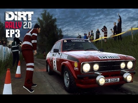 Dirt rally 2.0 - Historic Championship - Hardest settings - Ford Escort MK2 - EP 3