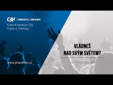 Vládneš nad svým světem? - Jeff