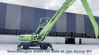 Sennebogen 835 M materiaalink&auml;sittelykone | Kuva 4 - Machineryline