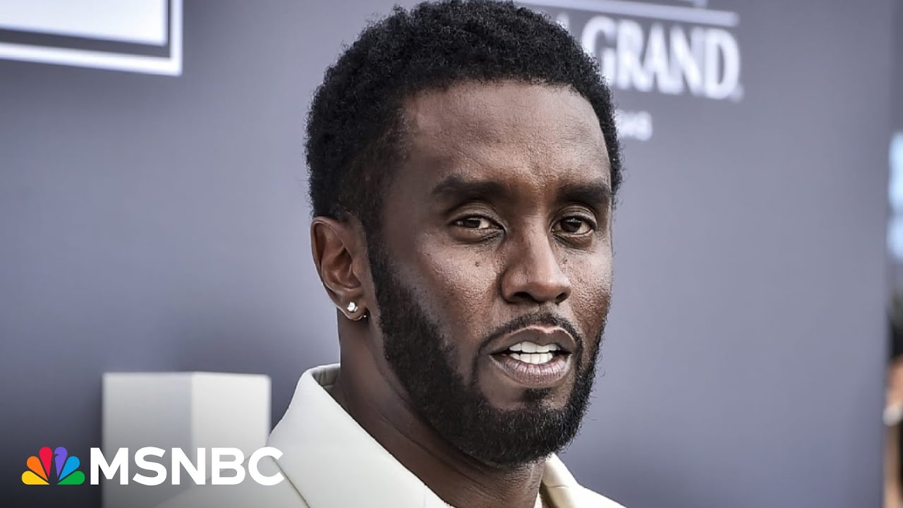 Sean ‘Diddy’ Combs charged with sex trafficking and racketeering conspiracy