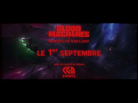 BLOOD MACHINES - Spot [VF]