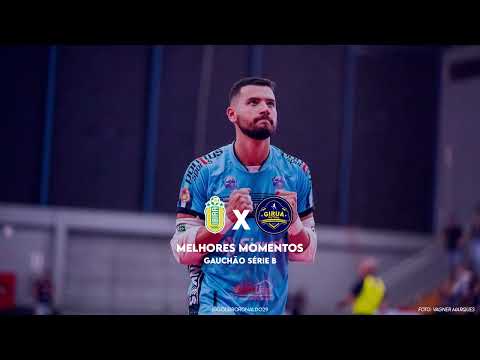 MELHORES MOMENTOS - IBIRA X GIRUÁ FUTSAL - GOLEIRO RONALDO #29 - GAUCHÃO SÉRIE B 2024 - 8º RODADA