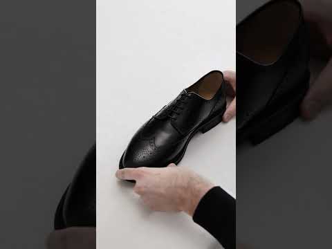 The Derby in Black Calf from MORJAS