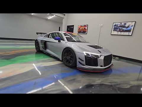 2017 Audi R8 LMS GT4 Race Car