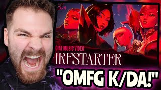 Download lagu K/DA 'FIRESTARTER' | MIYEON and SOYEON of i-dle, Sophie Powers, Mimi Webb MV (FIRST TIME REACTION) mp3