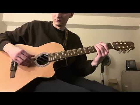 morrowind theme 10 minute improv on classical guitar(the best thing you’ll hear in your entire life)