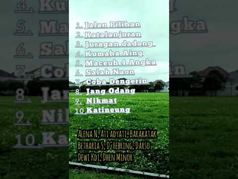 ALENA NAZWA - JALAN PILIHAN / POP SUNDA KOMPILASI