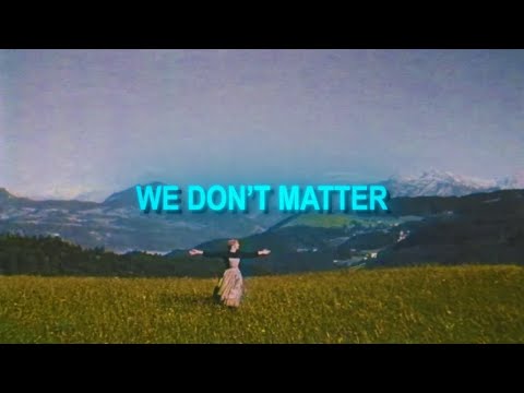 $carecrow - We Don't Matter (Official Lyric Video)