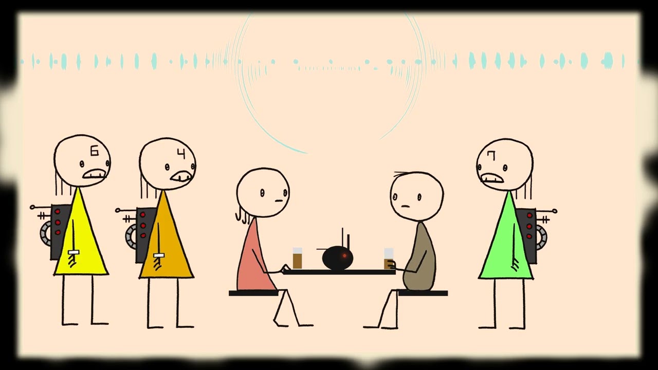 Miniature de la vidéo WORLD OF TOMORROW EPISODE TWO - clip du film World of Tomorrow Episode Two: The Burden of Other People's Thoughts