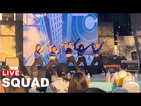 220226 | BombSquad cover ITZY 'Sorry not sorry + Mafia' | Thailand Bienale cover dance