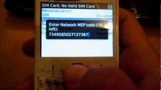 How to unlock blackberry curve 8520 at&t t mobile telus vodafone verizon rogers orange fido