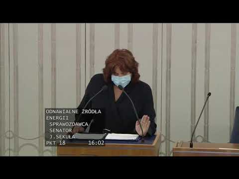Joanna Sekuła przedstawiła projekt o spółdzielniach energetycznych