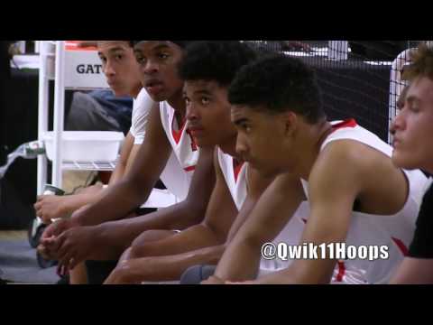 Kenyon Martin Jr. Cal Supreme 16U Team Is Loaded Beats Utah Hard Knox 17U by 15 points