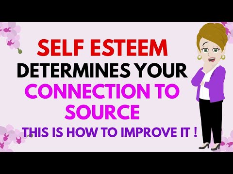 Abraham Hicks~ SELF ESTEEM DETERMINES YOUR CONNECTION TO SOURCE ★🧡 THIS IS HOW TO IMPROVE IT ! 🧡★
