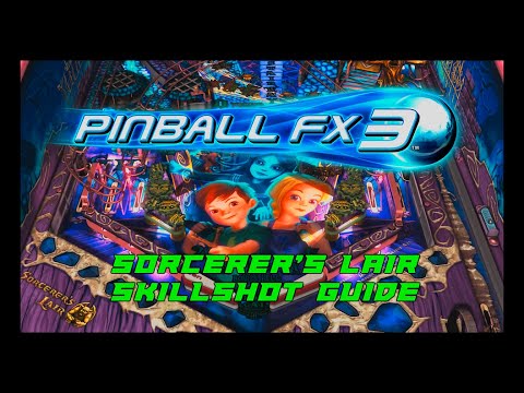 Pinball FX3 Skillshot Guide - Sorcerer's Lair