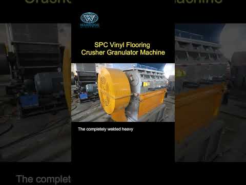 Plastic Scrap Turbo Washing Machine