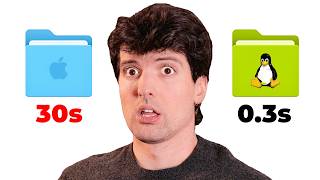 Thumbnail for Your Mac is slowing you down (a rant about file systems)