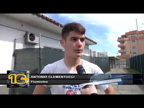 Calcio: Fiumicino - Città di Cerveteri - Canale 10