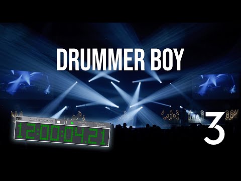 Drummer Boy | GrandMA3 Timecoded Light Show from Christmas At The Creek 2024