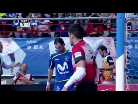 Movistar Inter v Peñiscola RehabMedic 2ºPartido Cuartos de Final
