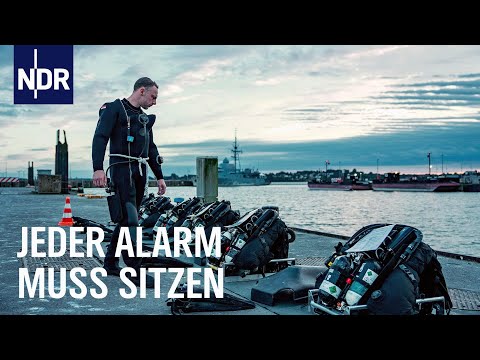 Feuertaufe in der Ostsee I Minentaucher: Folge 2 I NDR Doku