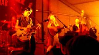 Kim Lenz en Nick Curran screamin 2010