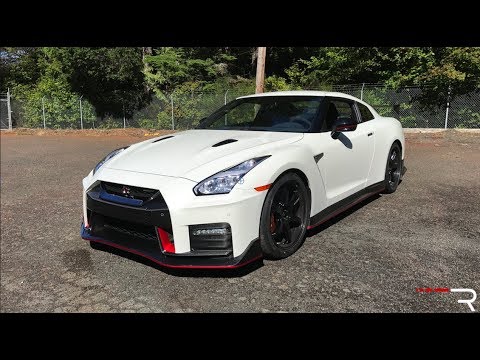 2017 Nissan GT-R Nismo – Godzilla Should Be Respected!