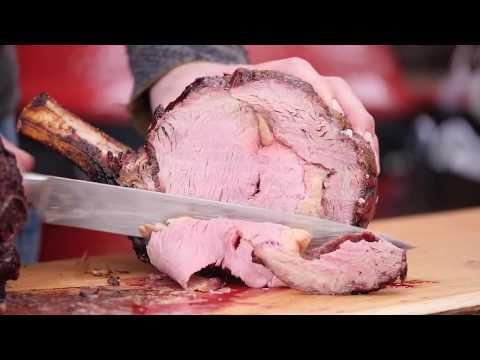 Beef Rib Roast - Joetisserie Rib Eye Roast