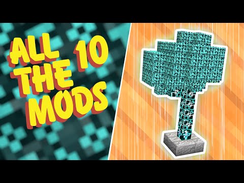 All The Mods 10 EP50 How to Breed Productive Trees