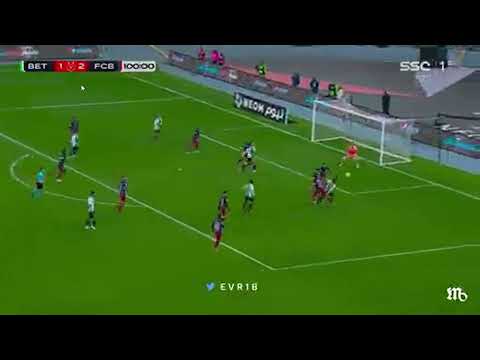 Loren Moron goal vs barcelona 2-2 Super cup 2023