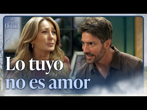 Luciano desprecia a Larisa por colgarle una bendición ajena | Mi Verdad Oculta 1/4 | Capítulo 73