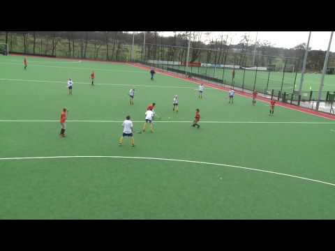 DEEL 3 van 4 Leusden JC1 - Voordaan JC2  Hockeywebtv.nl
