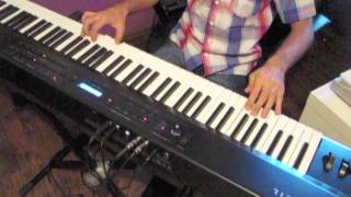 Video thumbnail for Kurzweil SP4-8 Hammond by muzykujkropkacom