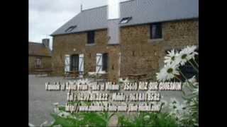 preview picture of video 'chambre mont saint michel, bretagne, ille et vilaine'